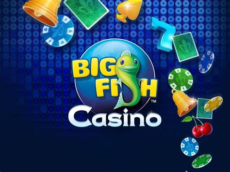 Big fish casino download grátis